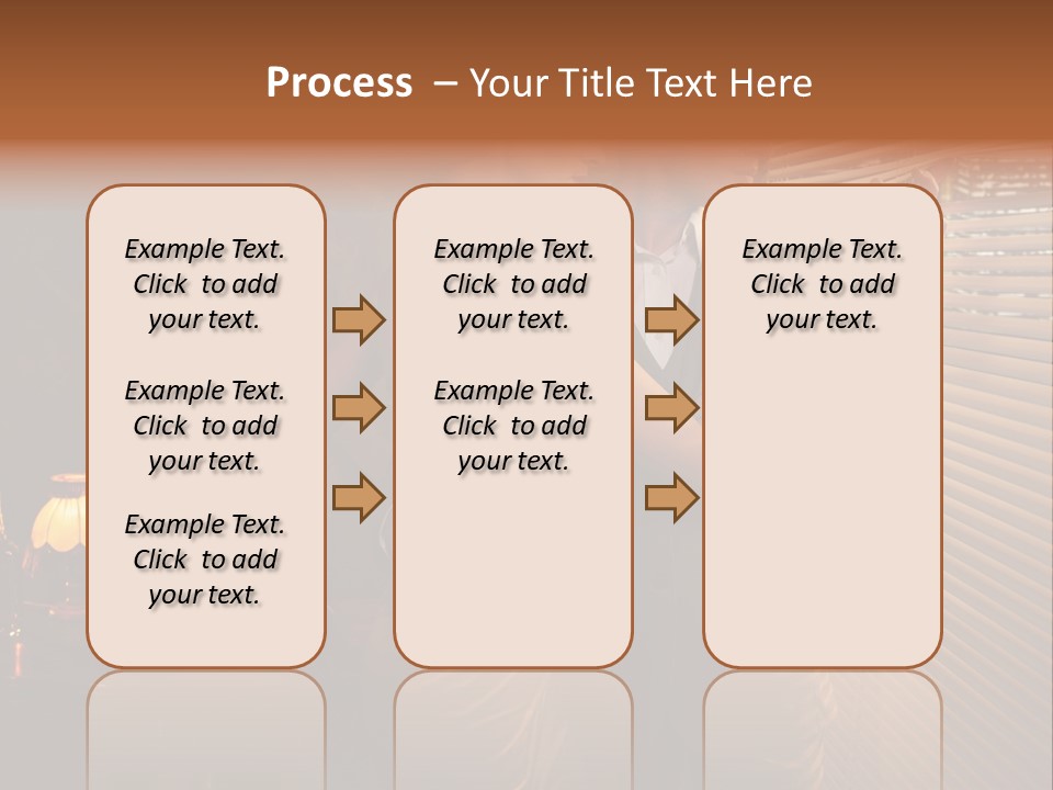 Boss Couple Fashion PowerPoint Template