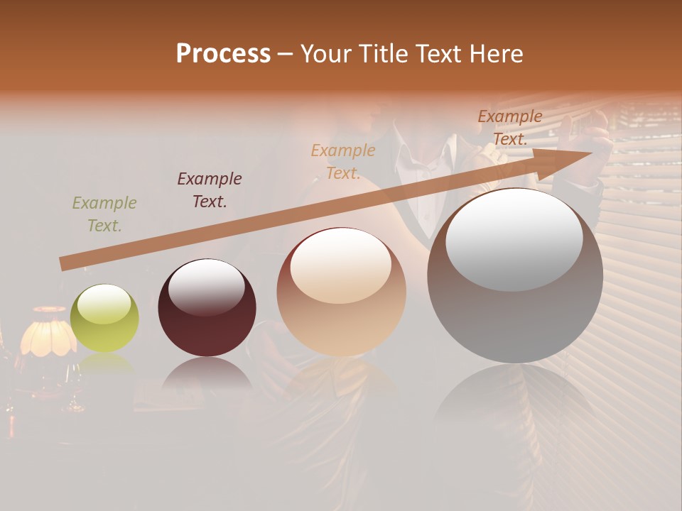 Boss Couple Fashion PowerPoint Template