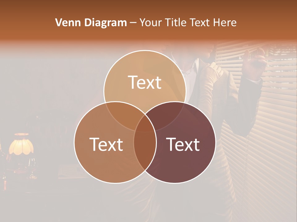 Boss Couple Fashion PowerPoint Template