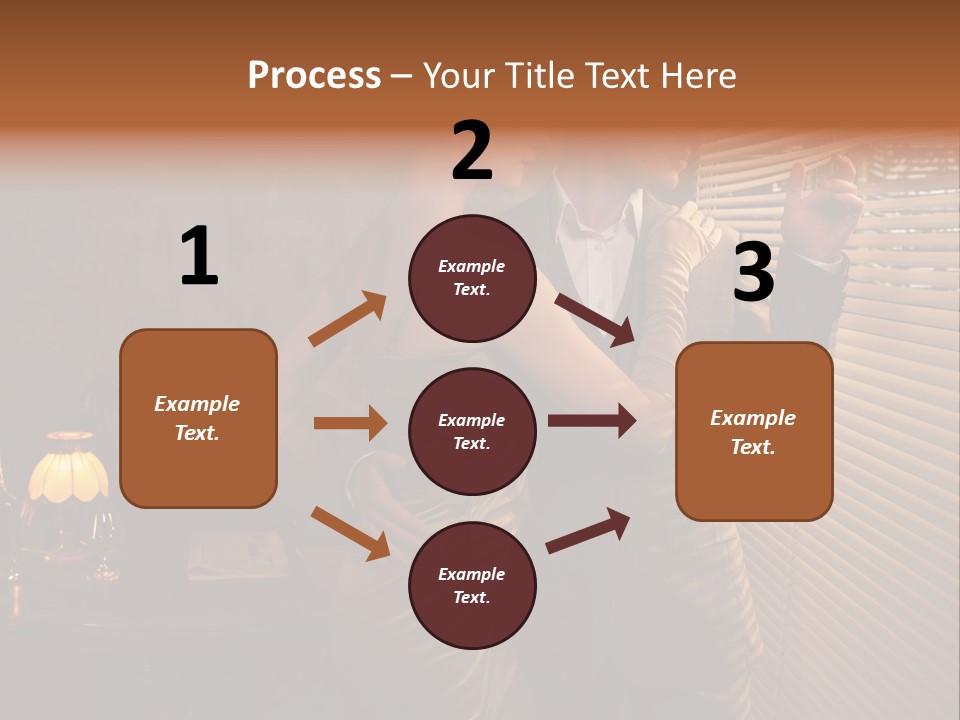 Boss Couple Fashion PowerPoint Template