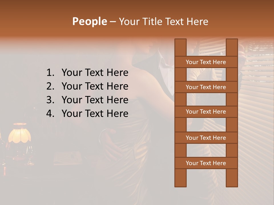 Boss Couple Fashion PowerPoint Template