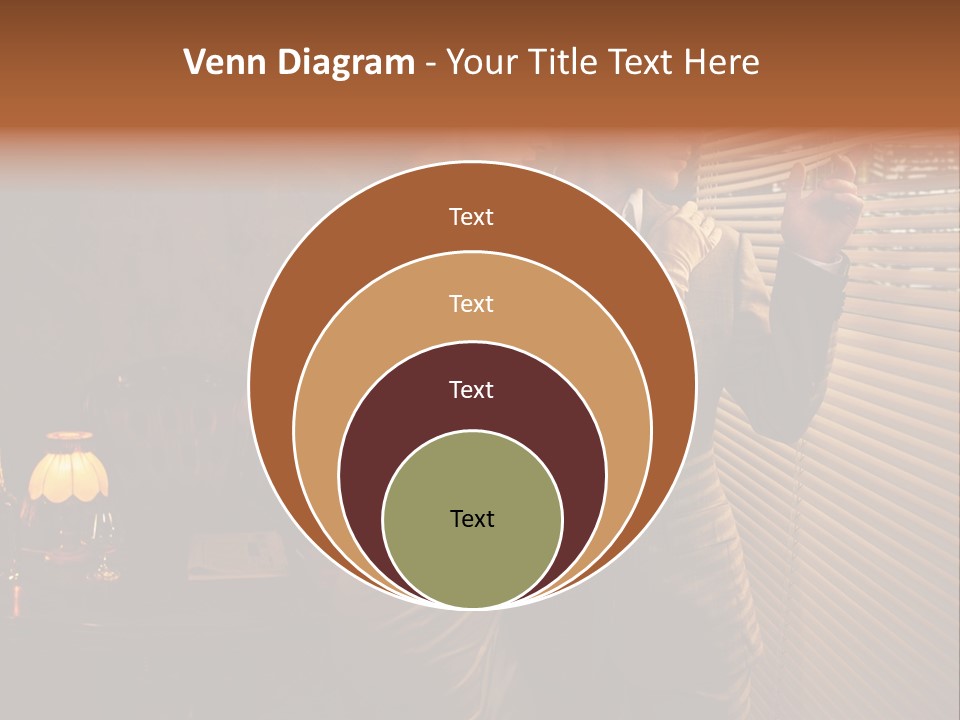 Boss Couple Fashion PowerPoint Template