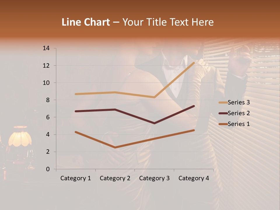 Boss Couple Fashion PowerPoint Template