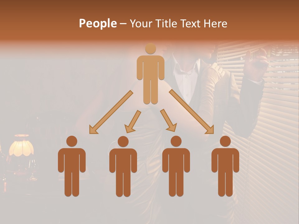 Boss Couple Fashion PowerPoint Template