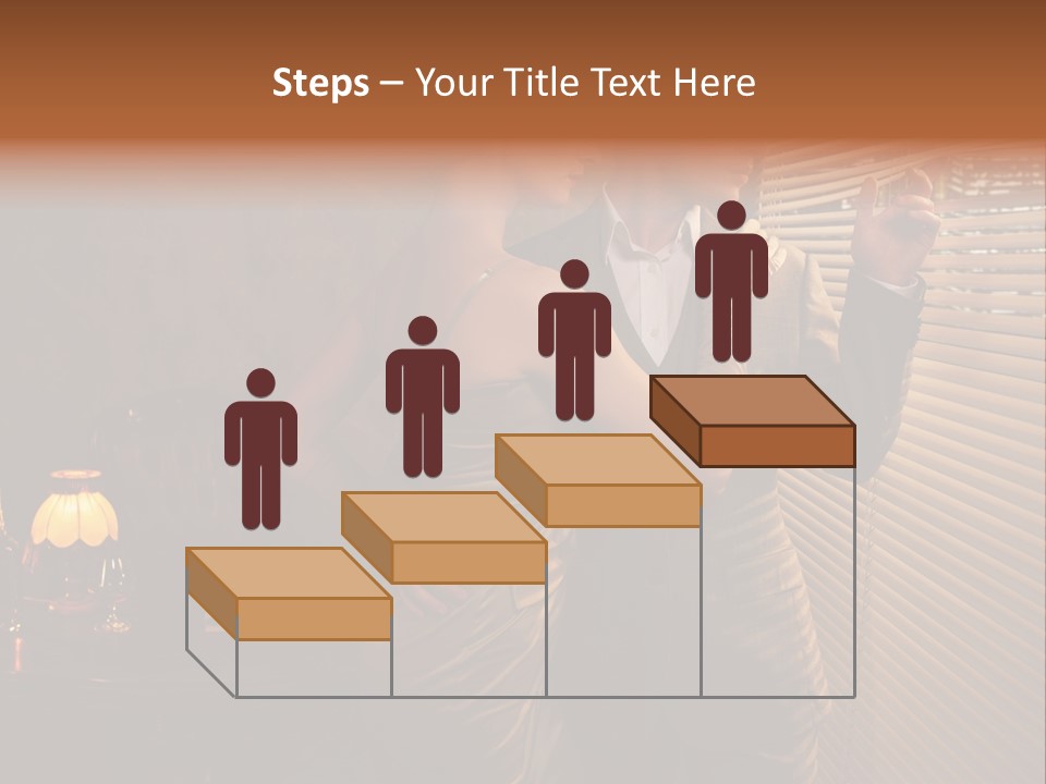 Boss Couple Fashion PowerPoint Template