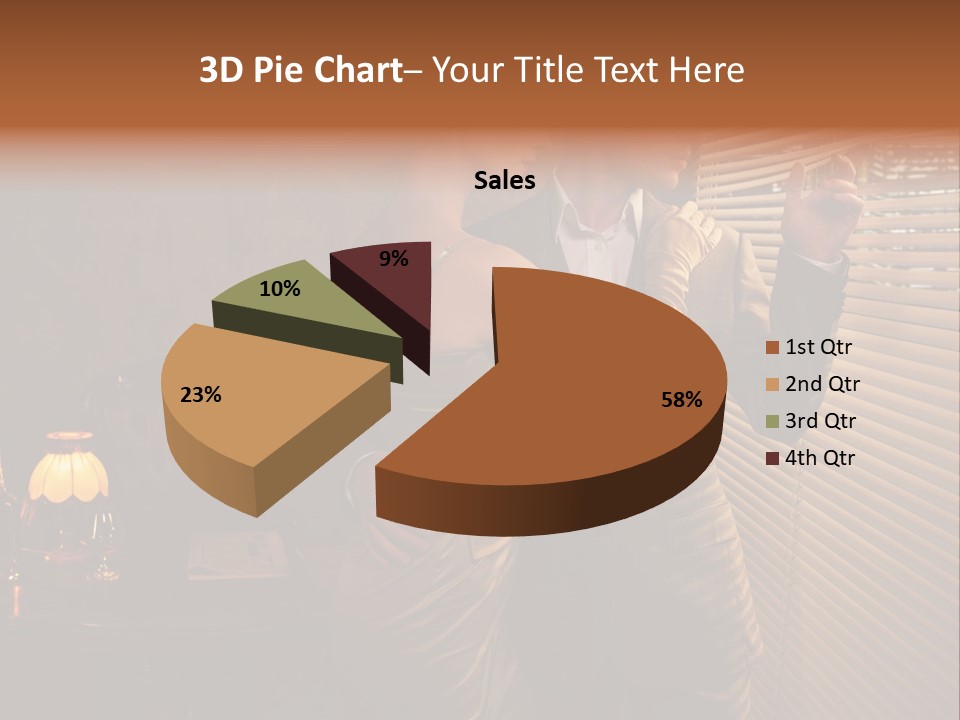 Boss Couple Fashion PowerPoint Template