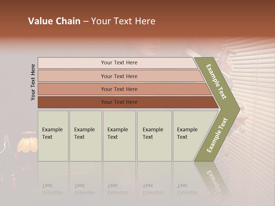 Whiskey Cigar Lovers PowerPoint Template