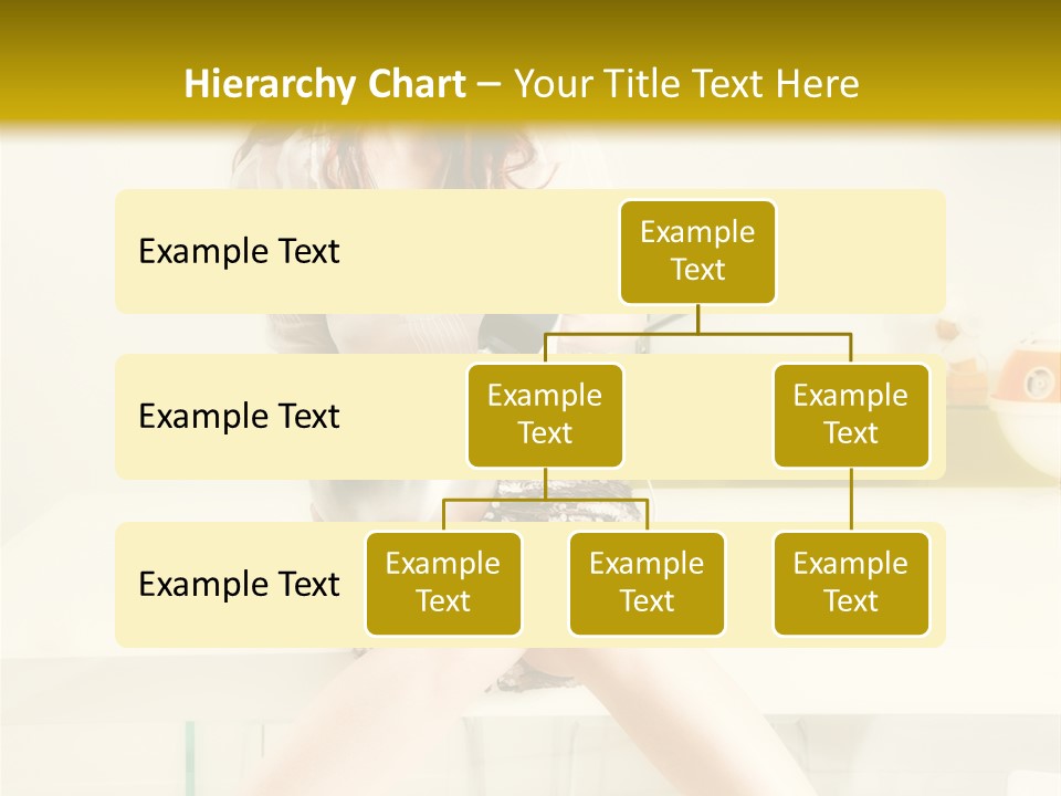 Mixer Woman High Heel PowerPoint Template