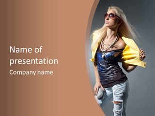 Vogue Beauty Bliss PowerPoint Template