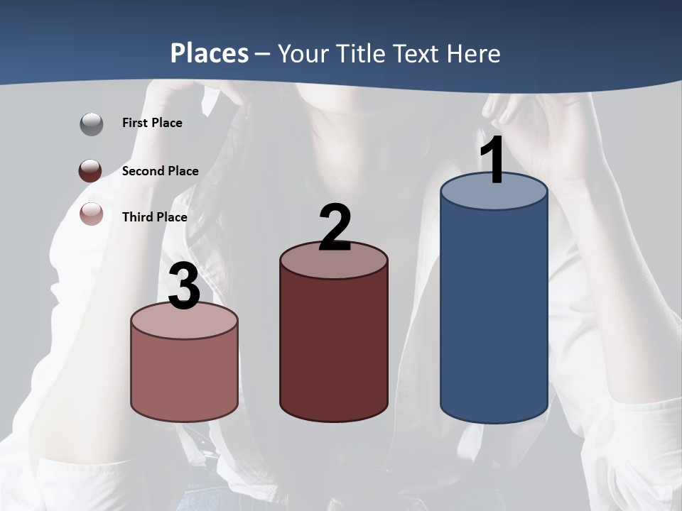 Beautiful Glamour Closeup PowerPoint Template