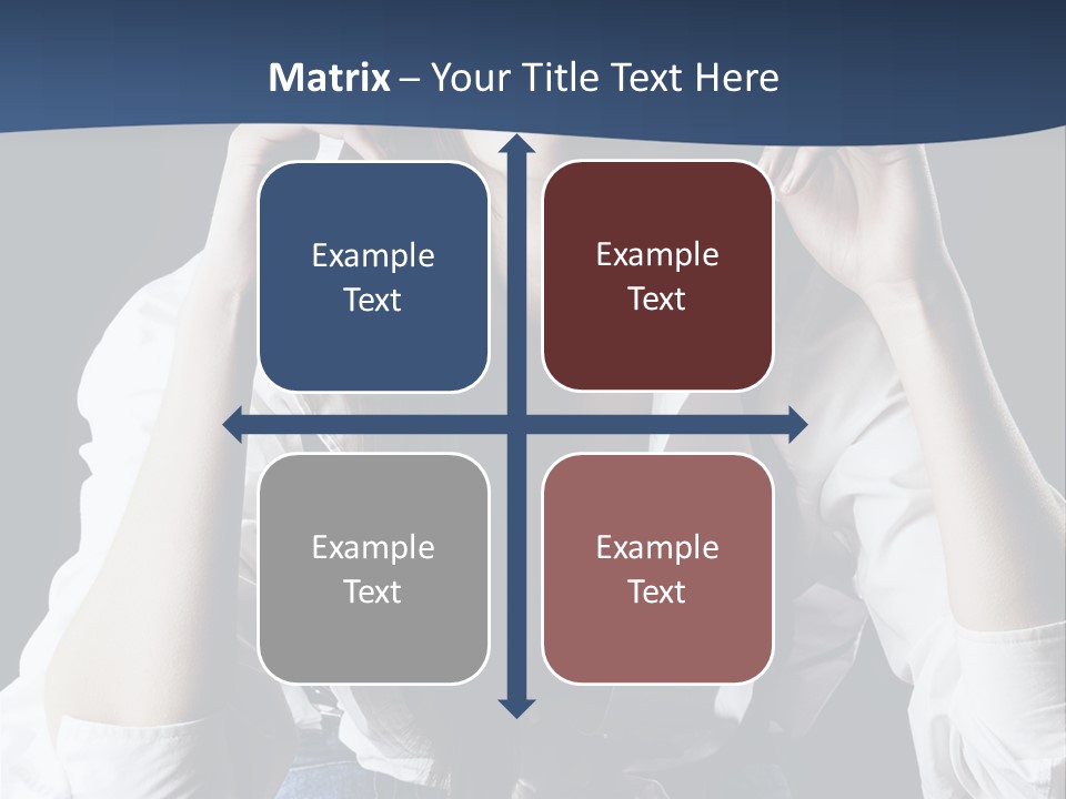 Beautiful Glamour Closeup PowerPoint Template