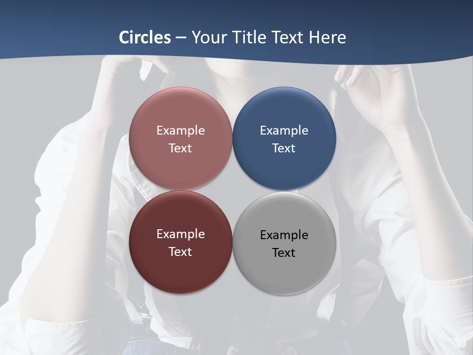 Beautiful Glamour Closeup PowerPoint Template