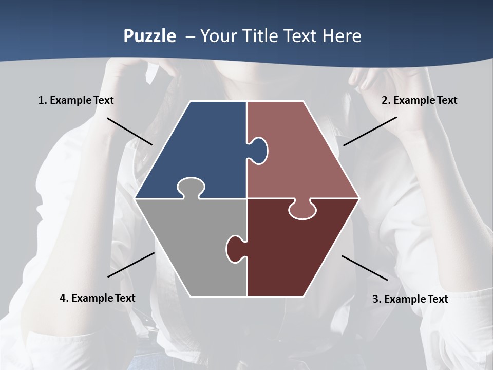 Beautiful Glamour Closeup PowerPoint Template