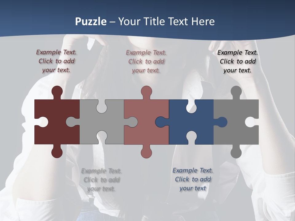 Beautiful Glamour Closeup PowerPoint Template