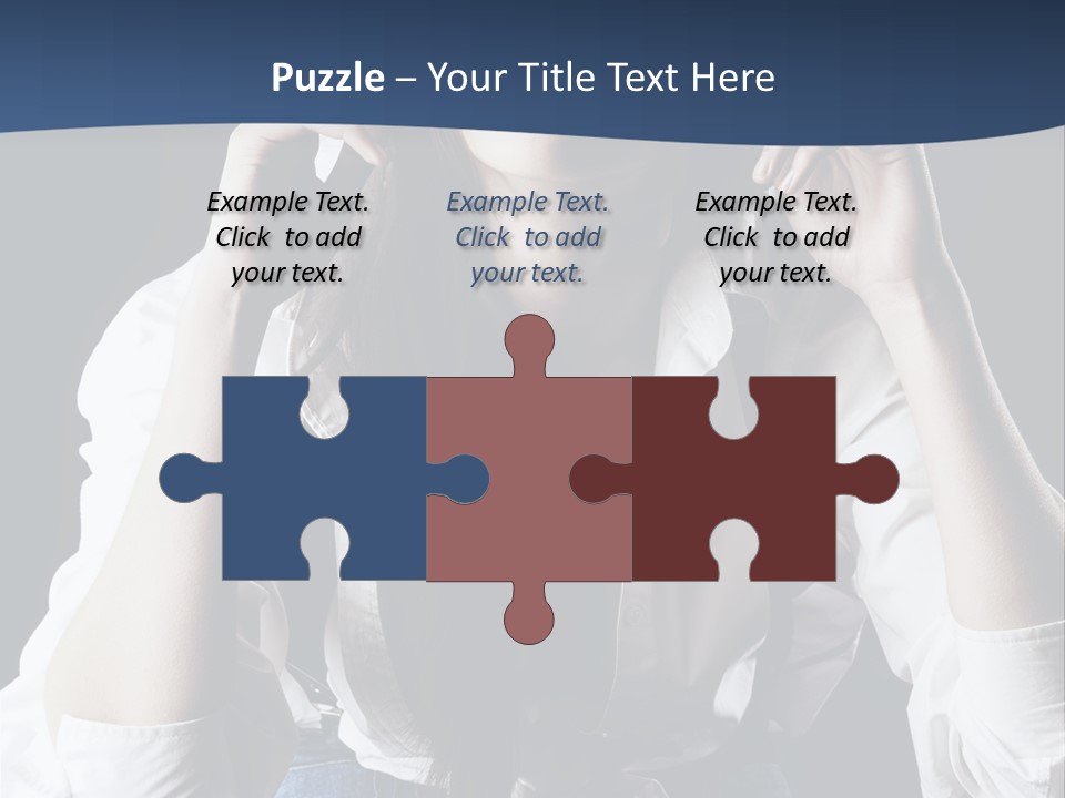 Beautiful Glamour Closeup PowerPoint Template