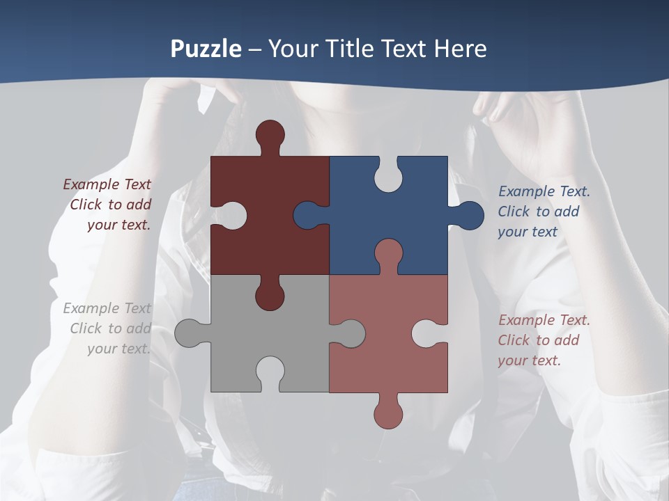 Beautiful Glamour Closeup PowerPoint Template