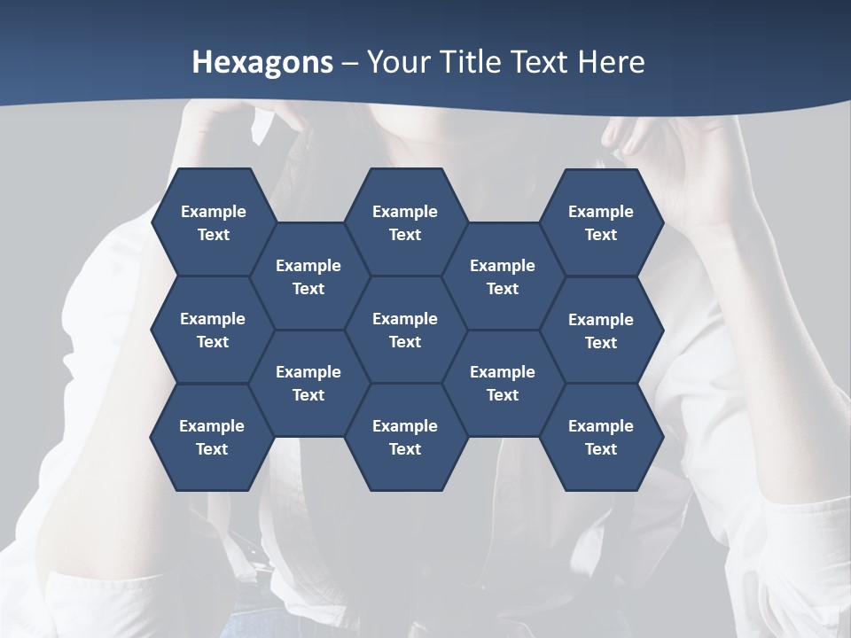 Beautiful Glamour Closeup PowerPoint Template