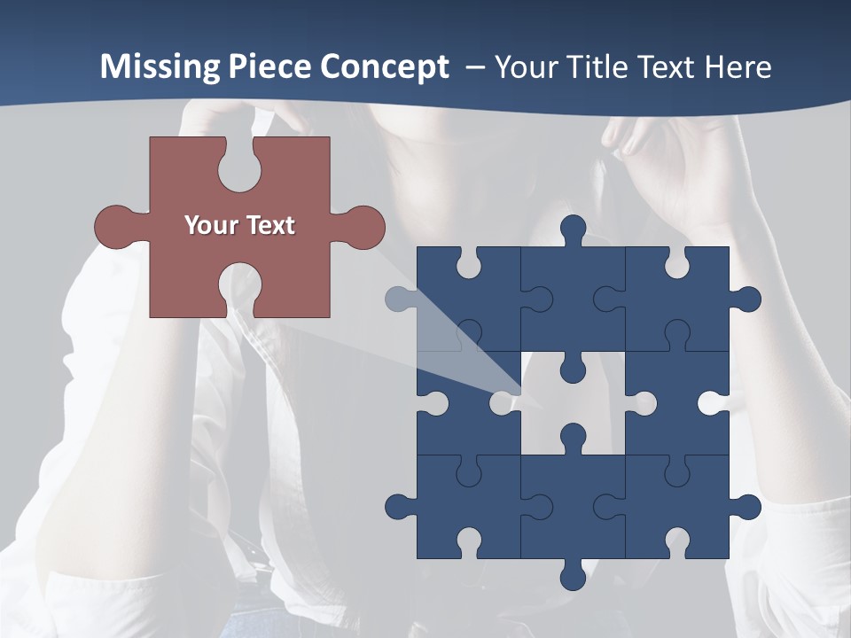 Beautiful Glamour Closeup PowerPoint Template