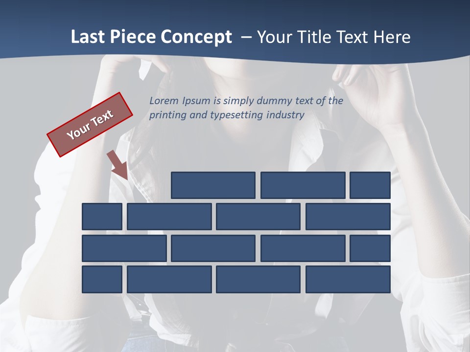 Beautiful Glamour Closeup PowerPoint Template