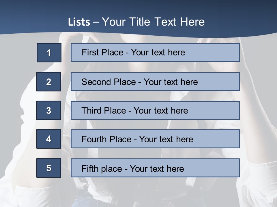 Beautiful Glamour Closeup PowerPoint Template