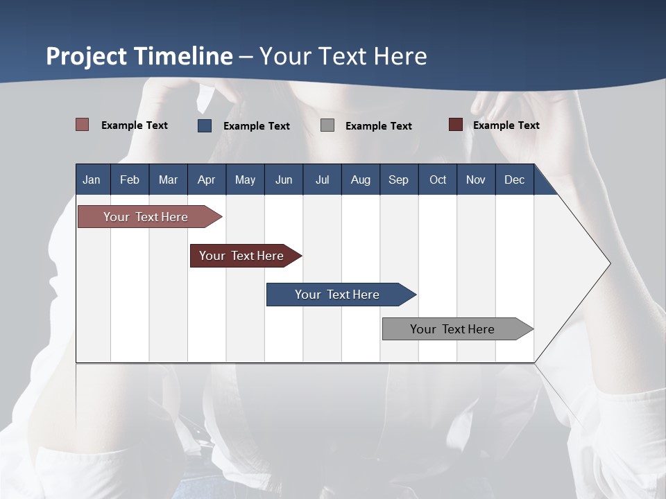 Beautiful Glamour Closeup PowerPoint Template