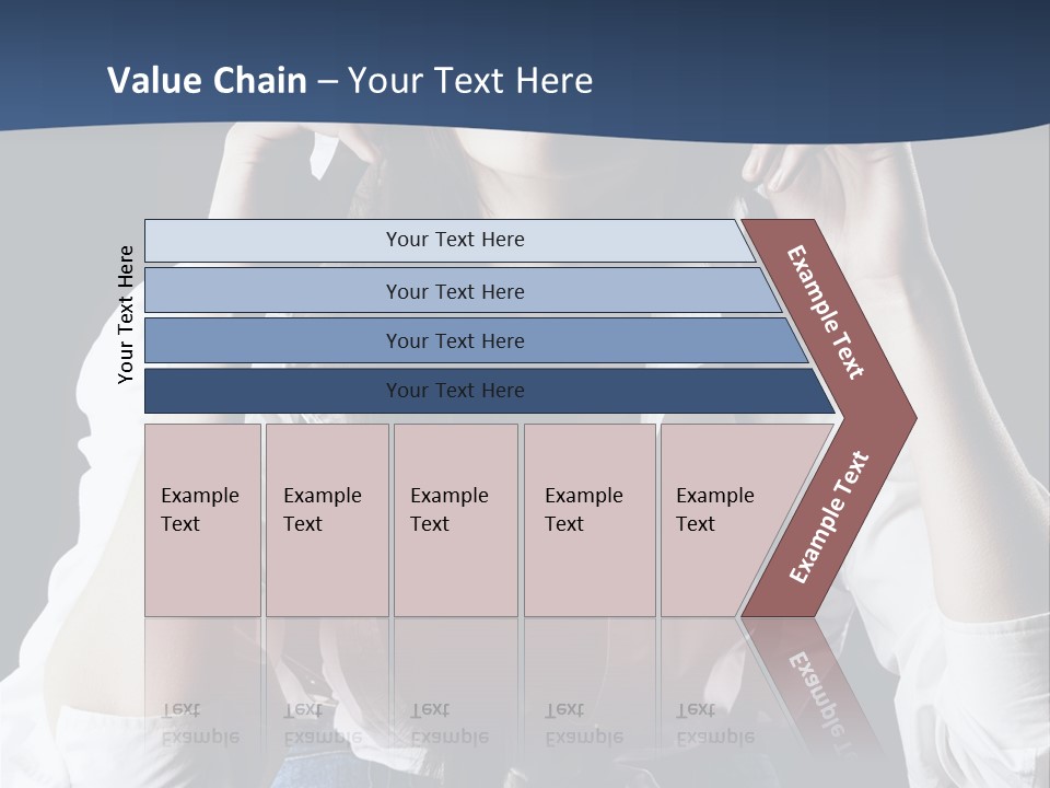 Beautiful Glamour Closeup PowerPoint Template