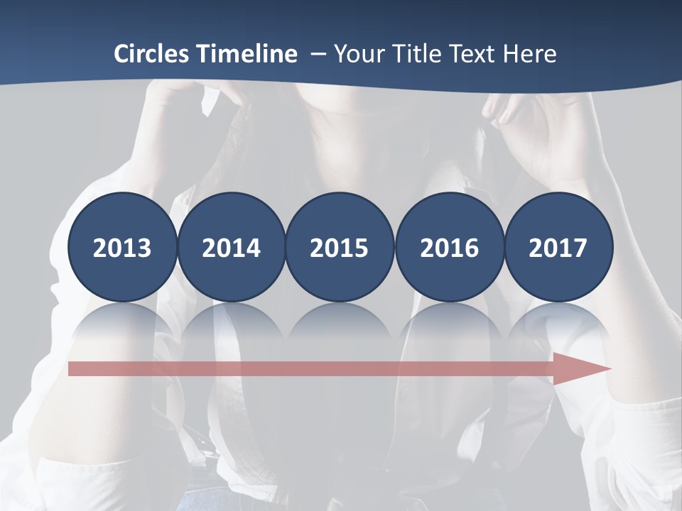 Beautiful Glamour Closeup PowerPoint Template