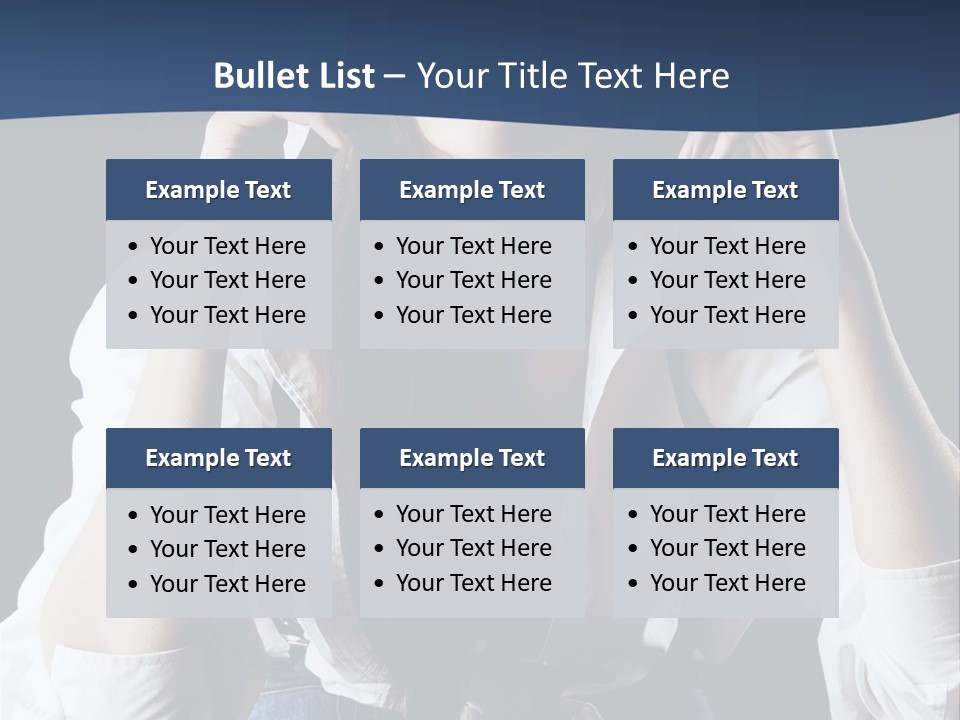 Beautiful Glamour Closeup PowerPoint Template