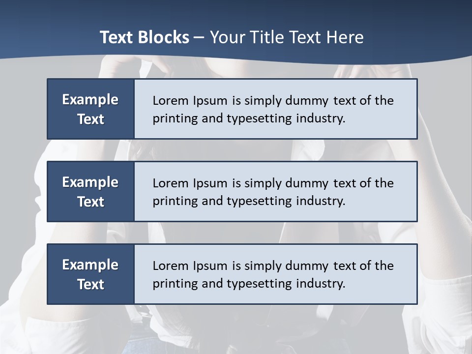 Beautiful Glamour Closeup PowerPoint Template