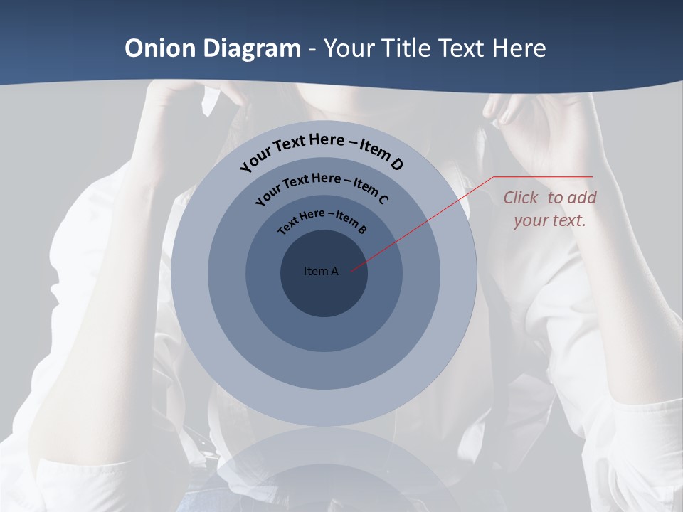 Beautiful Glamour Closeup PowerPoint Template