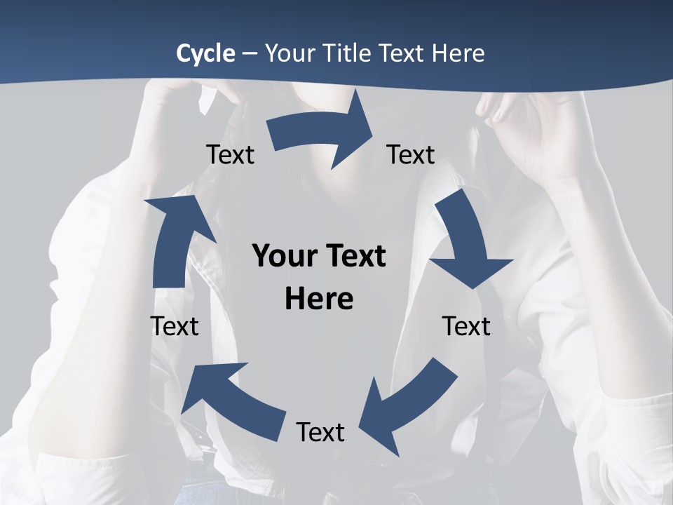 Beautiful Glamour Closeup PowerPoint Template