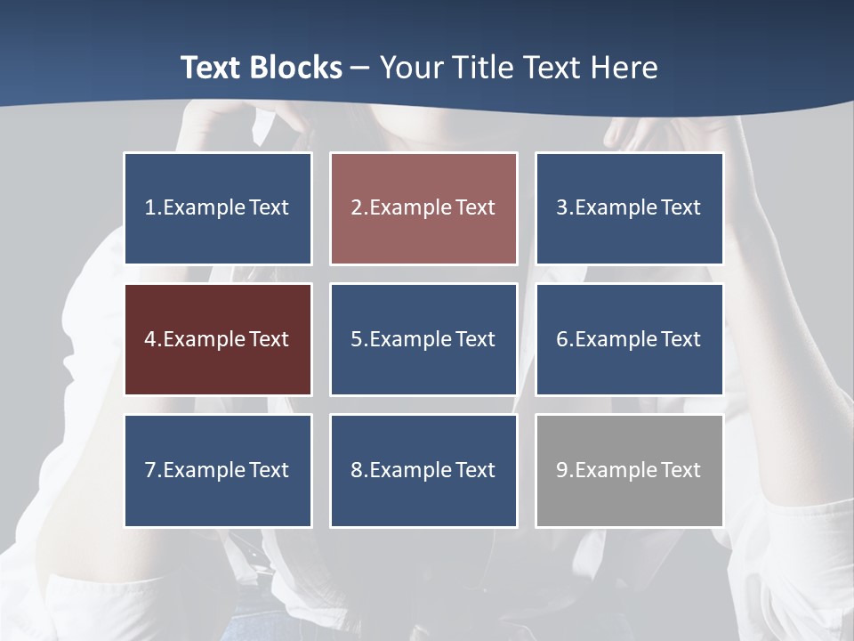 Beautiful Glamour Closeup PowerPoint Template