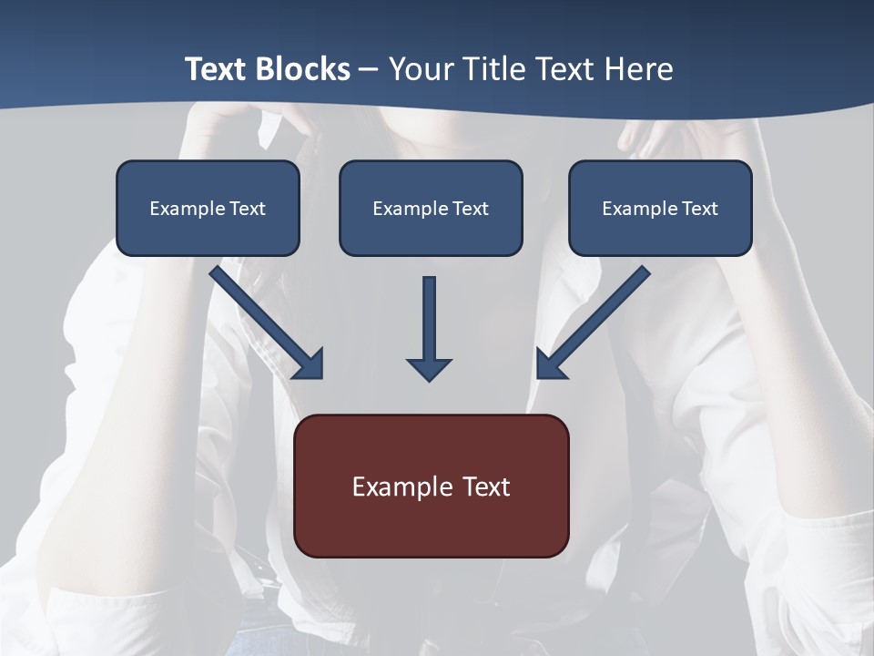 Beautiful Glamour Closeup PowerPoint Template