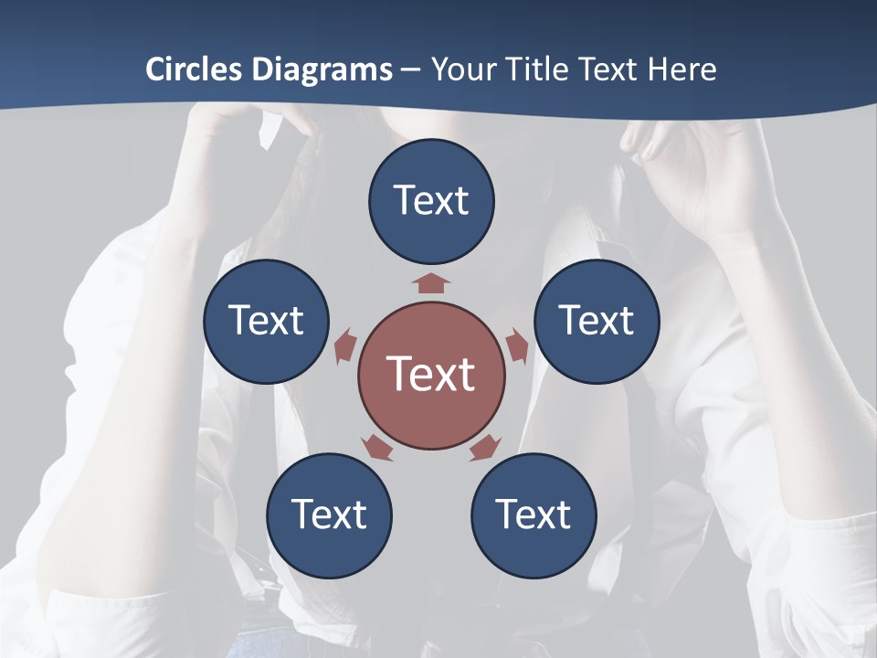 Beautiful Glamour Closeup PowerPoint Template