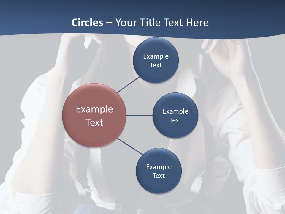 Beautiful Glamour Closeup PowerPoint Template