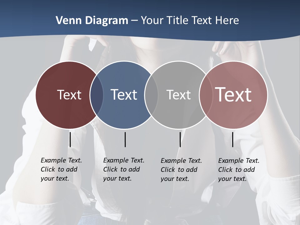 Beautiful Glamour Closeup PowerPoint Template