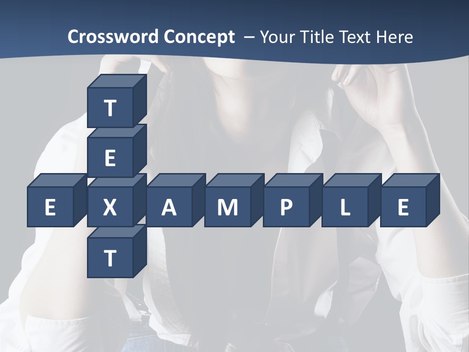 Beautiful Glamour Closeup PowerPoint Template