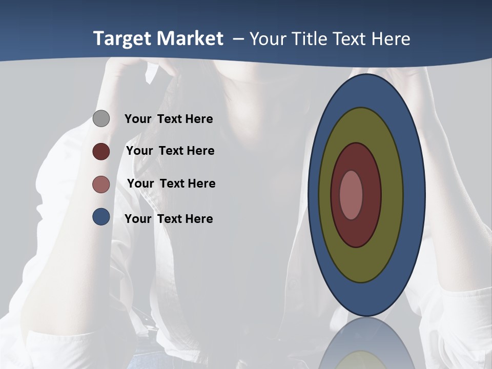 Beautiful Glamour Closeup PowerPoint Template