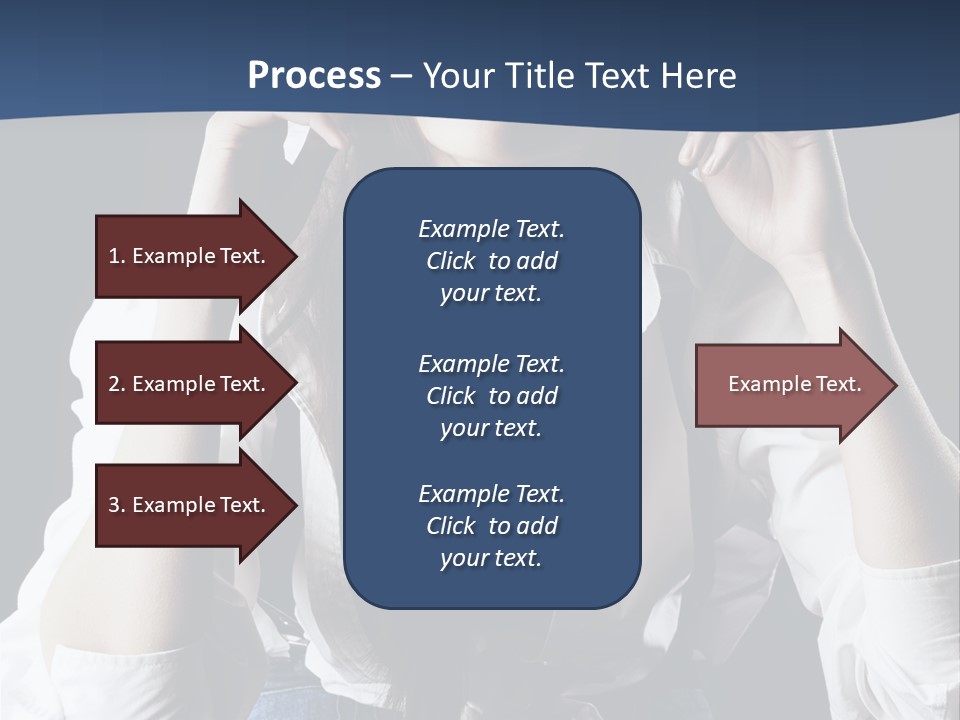 Beautiful Glamour Closeup PowerPoint Template