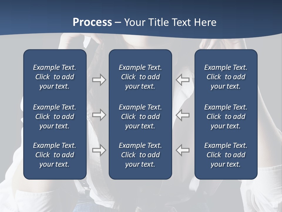 Beautiful Glamour Closeup PowerPoint Template