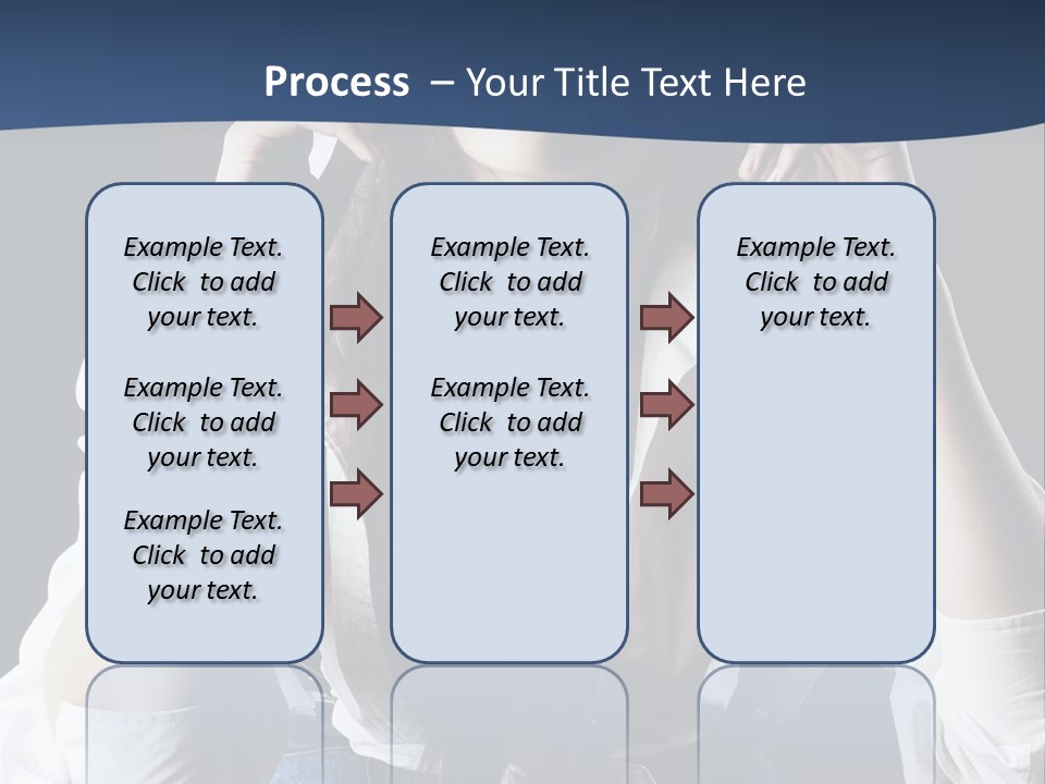 Beautiful Glamour Closeup PowerPoint Template