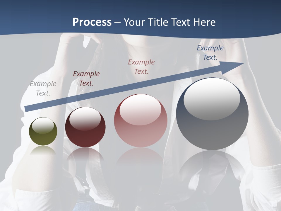 Beautiful Glamour Closeup PowerPoint Template