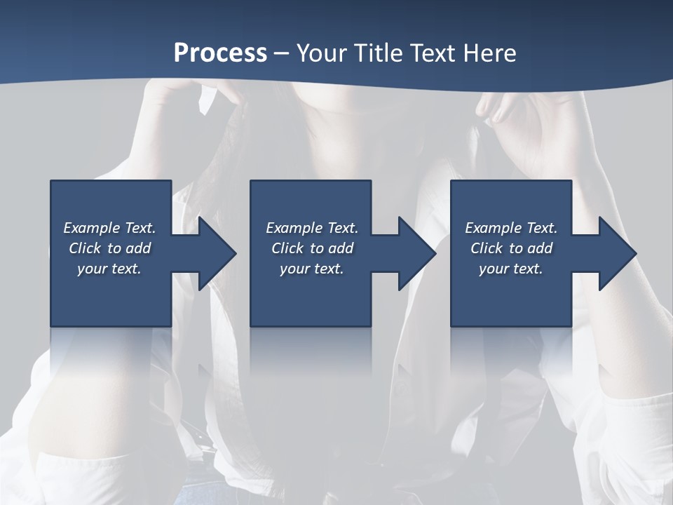 Beautiful Glamour Closeup PowerPoint Template