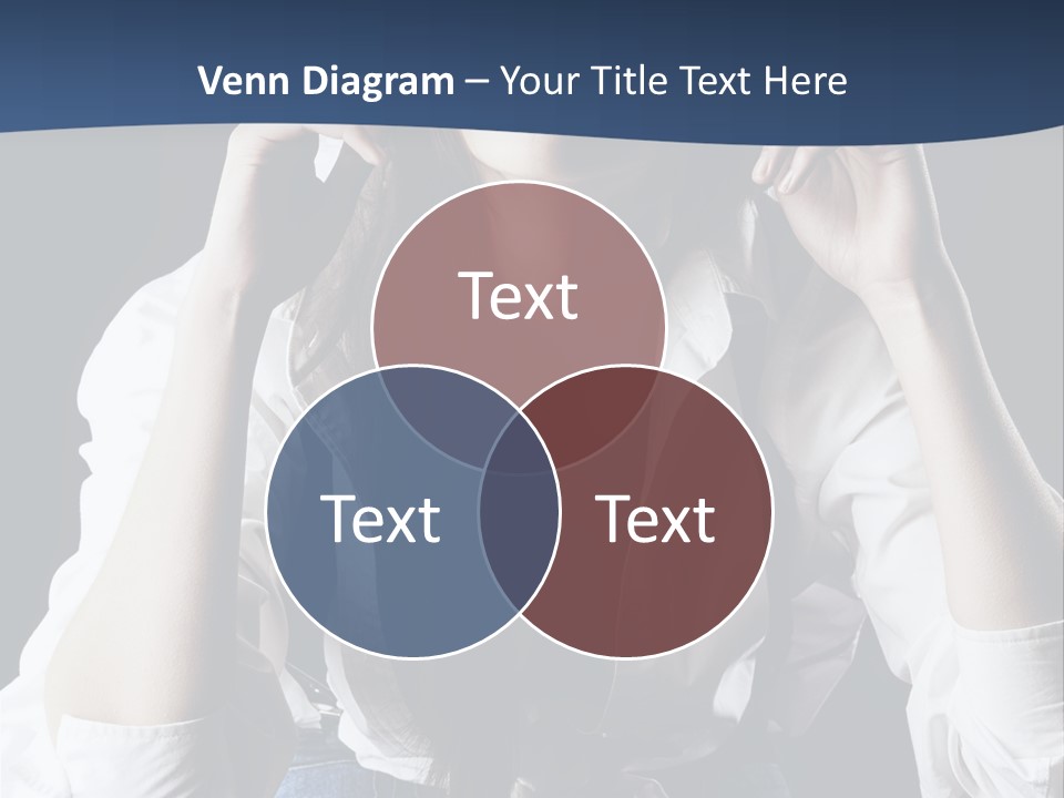 Beautiful Glamour Closeup PowerPoint Template