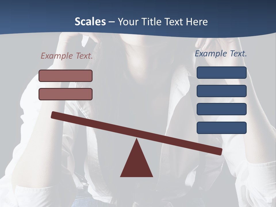 Beautiful Glamour Closeup PowerPoint Template