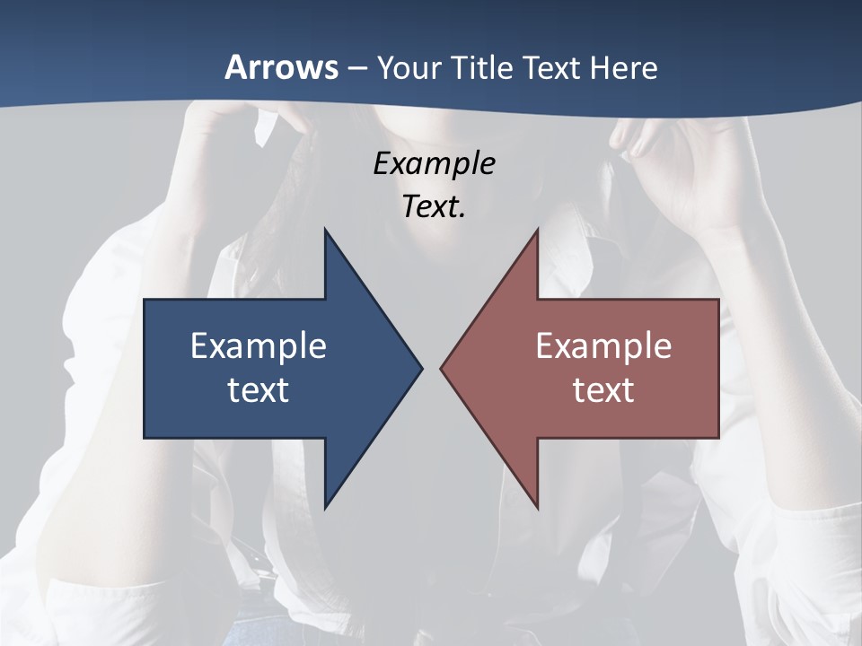 Beautiful Glamour Closeup PowerPoint Template