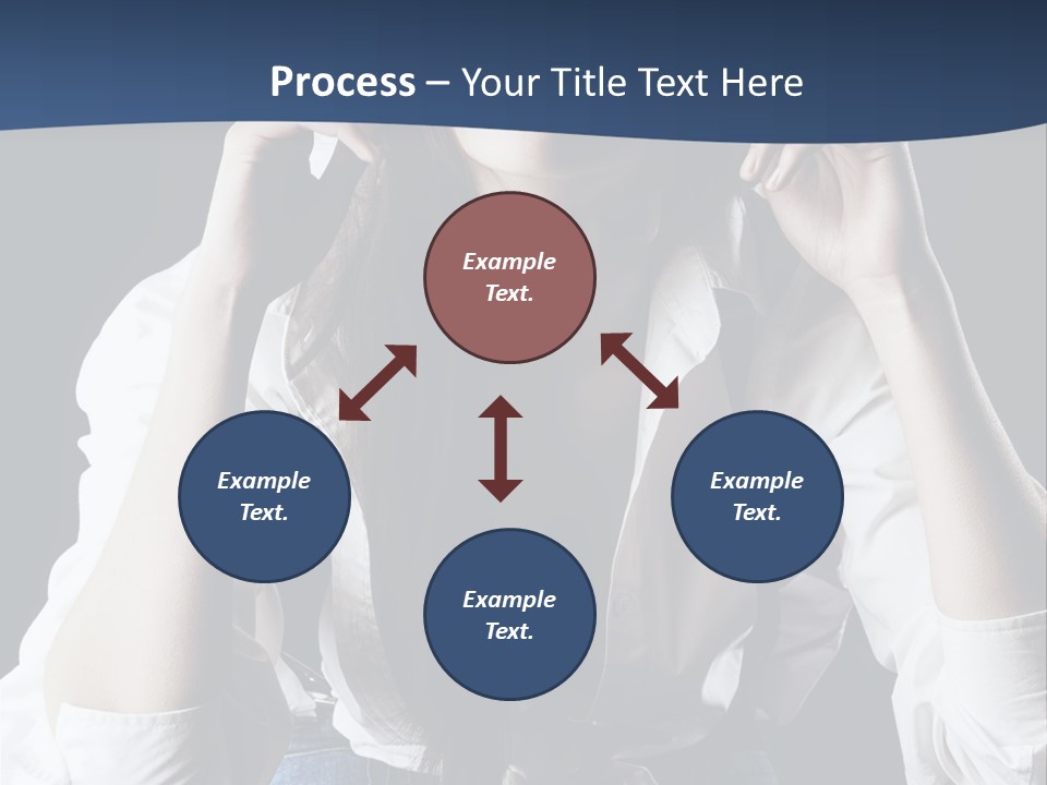 Beautiful Glamour Closeup PowerPoint Template