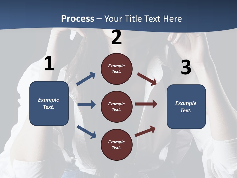 Beautiful Glamour Closeup PowerPoint Template