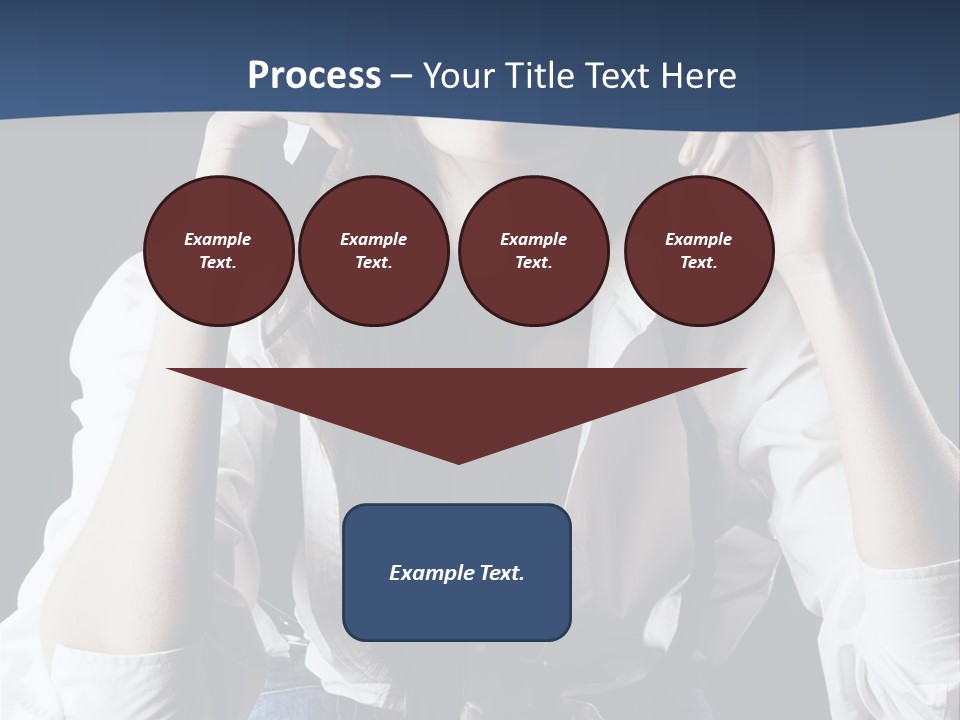 Beautiful Glamour Closeup PowerPoint Template