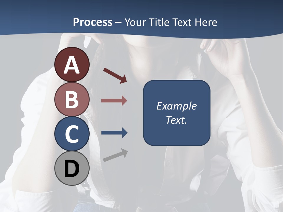 Beautiful Glamour Closeup PowerPoint Template